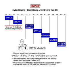 Simpson Safety Head and Neck Restraint PN. HSXLG11SASPAS