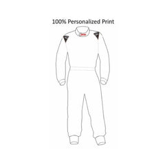 Simpson Safety Racing Suit PN. M310P1