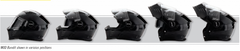 Simpson Motorcycle Helmet PN. M59L1