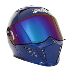 Simpson Motorcycle Helmet PN. M59XLFLY