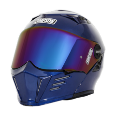 Simpson Motorcycle Helmet PN. M59XLFLY