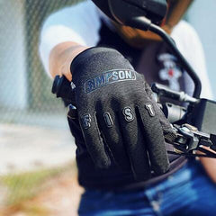 Simpson Motorcycle Riding Gloves PN. SFG02LG