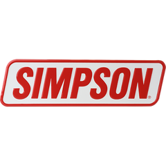 Simpson Motorcycle Sign Merchandiser PN. SIGNAUTO
