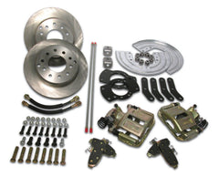 SSBC-USA A126-1R Kit A126-1 w/red calipers