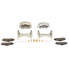SSBC-USA A187-6BK Quick Change Rear 3-Piston Tri-Power 99-06 3/4/1-ton-Black Powdercoated Calipers