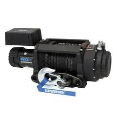 Superwinch 1518001 Tiger Shark 18000SR Winch 12V with Synthetic Rope