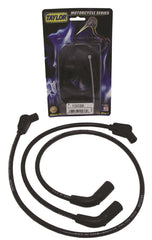 Taylor Cable Products 10036 8mm Spiro-Pro black 35/17in custom MC 135