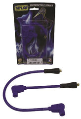 Taylor Cable Products 10630 8mm Spiro-Pro blue 16/7in custom MC 90