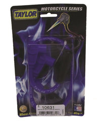 Taylor Cable Products 10631 8mm Spiro-Pro blue 19/7in custom MC 90