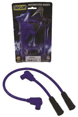 Taylor Cable Products 10631 8mm Spiro-Pro blue 19/7in custom MC 90