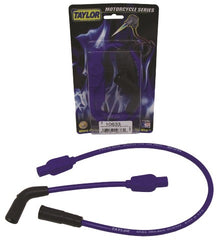 Taylor Cable Products 10633 8mm Spiro-Pro blue 21.5/9in custom MC 180