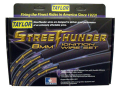 Taylor Cable Products 51052 Streethunder custom 8 cyl black