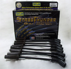 Taylor Cable Products 53005 Streethunder custom 8 cyl LS 11.75 in black