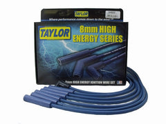 Taylor Cable Products 64600 High Energy RC custom 6 cyl blue