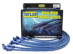 Taylor Cable Products 64605 High Energy RC custom 8 cyl blue