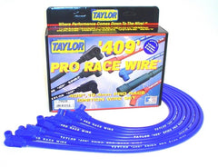 Taylor Cable Products 79628 409 Spiro-Pro race fit blue