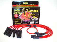 Taylor Cable Products 84200 Thundervolt 8.2 custom 6 cyl red