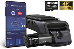 THINKWARE U3000 Front + Rear Dash Cam Bundle