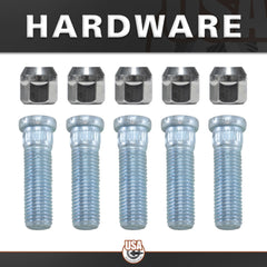 USA Standard Gear Chevrolet, GMC, Isuzu, Oldsmobile... (4WD/AWD) Drive Axle Shaft - Rear PN. ZA K630111