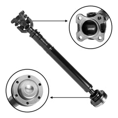 USA Standard Gear Dodge, Mitsubishi Drive Shaft Assembly - Front PN. ZDS9151-OE