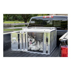 UWS DB-3636 36 inch X 36 inch Aluminum Dog Box Single Door