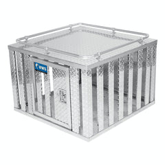 UWS DB-3636 36 inch X 36 inch Aluminum Dog Box Single Door