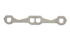 Vibrant Performance 14331D Exhaust Manifold Flange for GM LT1/L98/LB9 SM Block (Dport), Sold in Pairs
