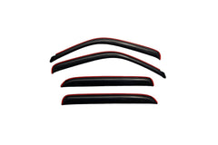 AVS 194355 Ventvisor In-Channel 4pc