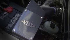 Closed Box Air Intake w/Primo Filter 99-03 Excursion/F-250/F-350/F-450/F-550 Super Duty Red Filter Volant