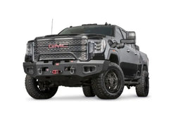 WARN ASCENT FRONT BUMPER GMC SIERRA 2500/3500HD 107545