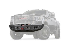 WARN ASCENT FRONT BUMPER GMC SIERRA 2500/3500HD 107545