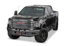 WARN ASCENT FRONT BUMPER GMC SIERRA 2500/3500HD 107545