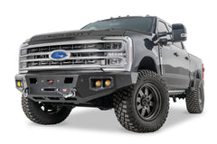 WARN ASCENT HD BUMPER FORD SUPERDUTY W/OUT GUARD 110629