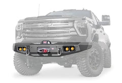 WARN ASCENT FRONT BUMPER SILVERADO HD 110916