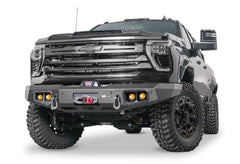 WARN ASCENT FRONT BUMPER SILVERADO HD 110916