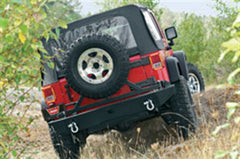 WARN Spare Tire Carrier 74299