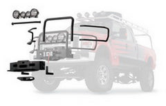 WARN Trans4mer Light Bar Kit Stainess 80148