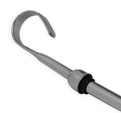 Weiand 5899WND SB FORD IN-PAN CHROME DIPSTICK KIT