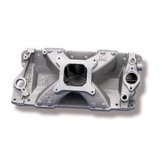 Weiand 7530WND MANIFOLD, SBC EARLY SP SQ