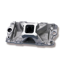 Weiand 7531WND MANIFOLD, SBC EARLY SP SQ
