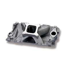 Weiand 7532 MANIFOLD, SBC EARLY SP SQ