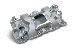 Weiand 7547-1 MANIFOLD, SBC IMCA X-CELERATOR