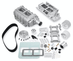 DISCONTINUED - Weiand 7588 6-71 BLOWER KIT, BBC 8MM SATIN