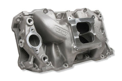 Weiand 8018 CHEV B/B STEALTH SERIES (RECT)