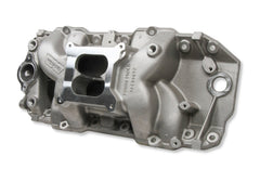 Weiand 8018 CHEV B/B STEALTH SERIES (RECT)