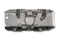 Weiand 8018 CHEV B/B STEALTH SERIES (RECT)