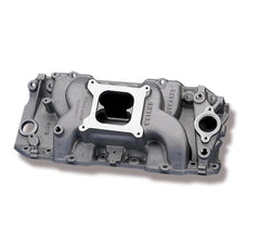 Weiand 8018 CHEV B/B STEALTH SERIES (RECT)