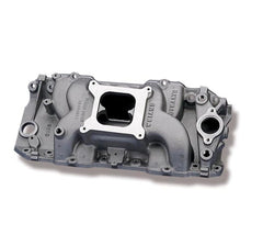Weiand 8019 CHEV B/B STEALTH SERIES (OVAL)