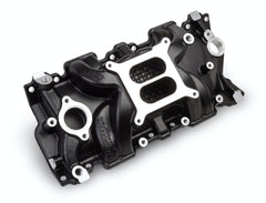 Weiand 8120BK MANIFOLD - SBC STREET WARRIOR - BLACK