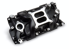 Weiand 8150BK MANIFOLD-SBC SPEED WARRIOR - BLACK